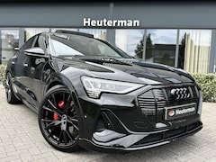 Audi e-tron Sportback - 50 Quattro S Line Sportback Black/ Pano/ Matrix