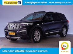 Ford Explorer - 3.0 V6 EcoBoost PHEV Platinum 7 pers. [ Panorama Leder B&O
