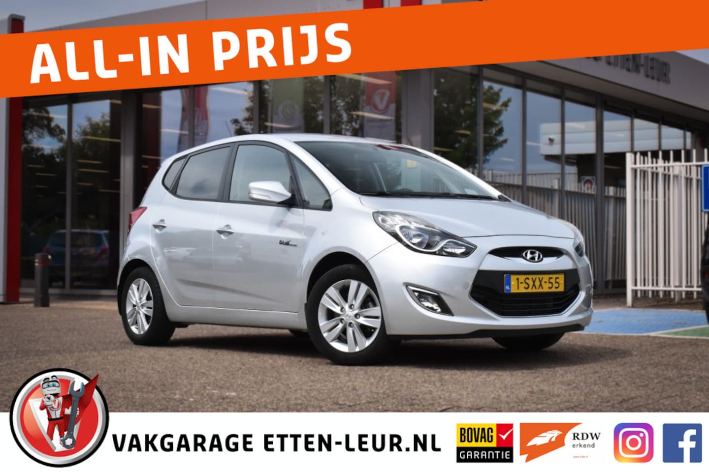 Hyundai ix20 - 1.4i i-Magine 1.4i i-Magine - AutoWereld.nl