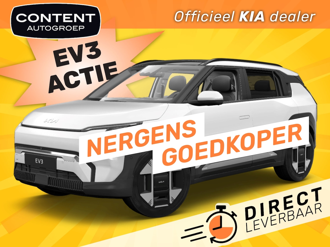 Kia EV3 - 81,4 kWh 204pk GT-Line - AutoWereld.nl