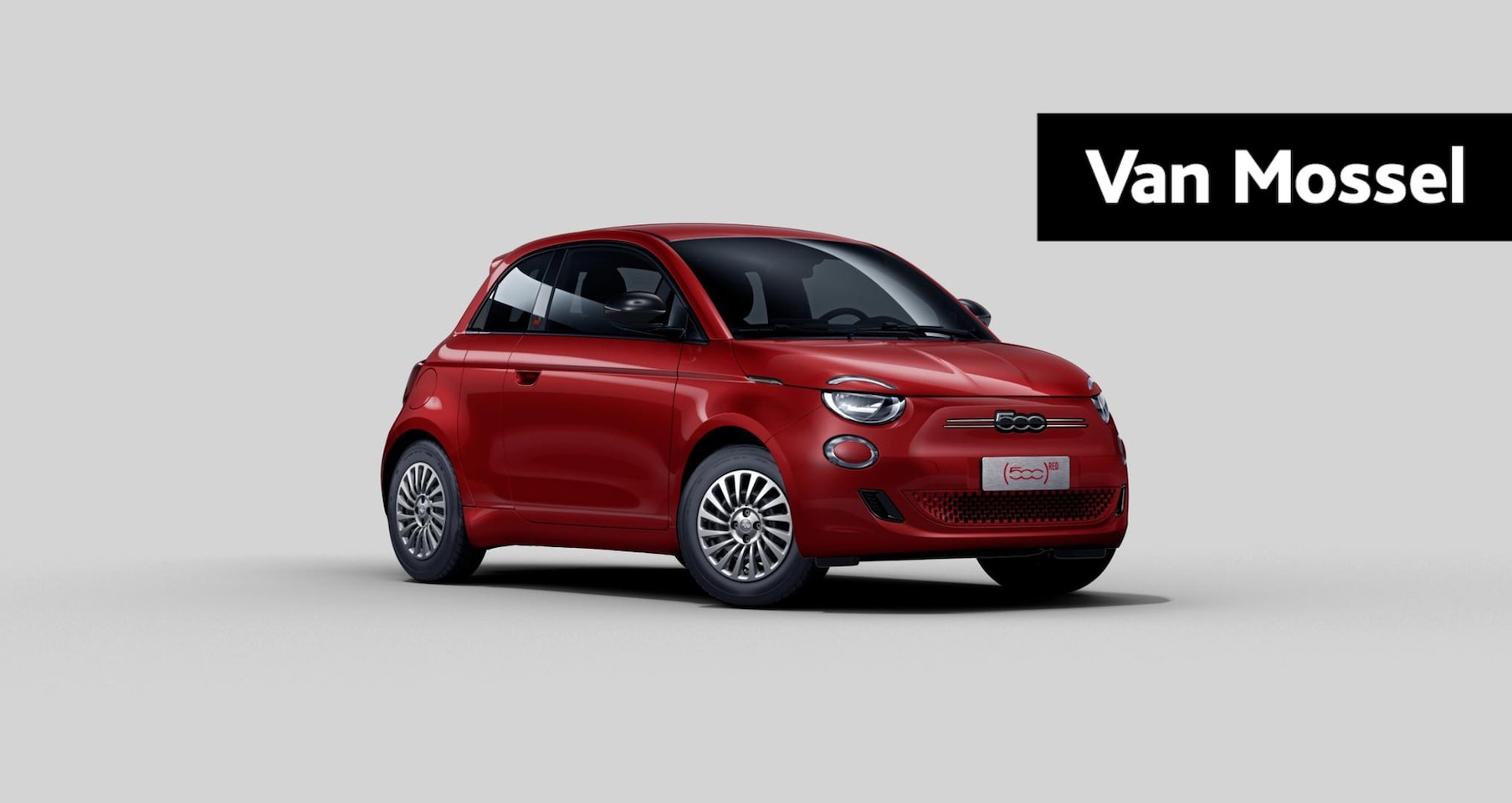 Fiat 500 - 3+1 RED 24 kWh | Cruise Control |Apple Carplay/Android Auto | 8 JAAR GARANTIE! | *1000,- E - AutoWereld.nl