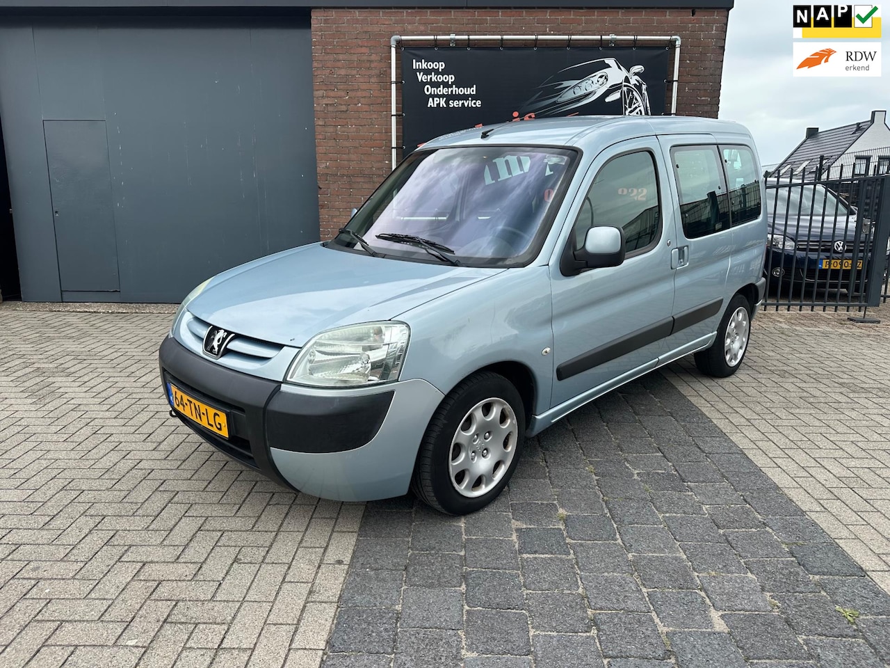 Peugeot Partner MPV - 1.6-16V XT Zeer goede staat - AutoWereld.nl