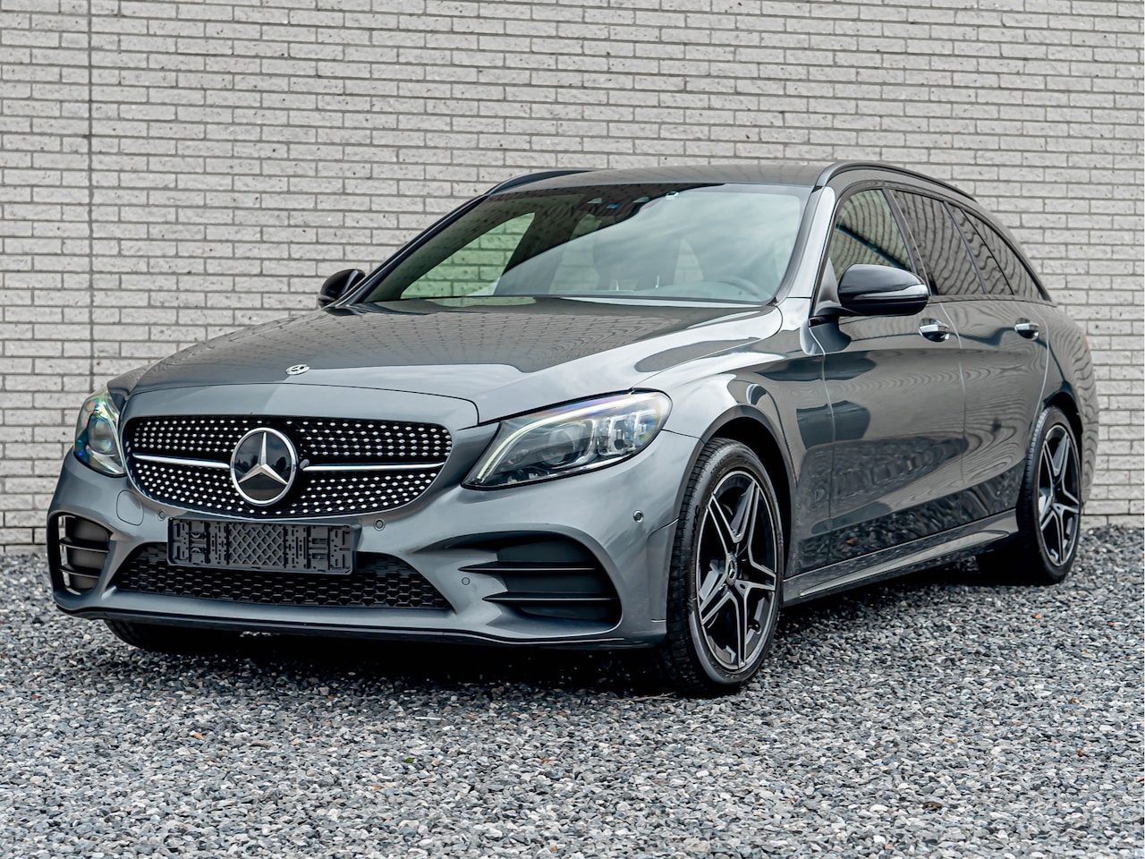 Mercedes-Benz C-klasse Estate - C 220 d 4MATIC AMG Line | MULTIBEAM | NIGHT - AutoWereld.nl