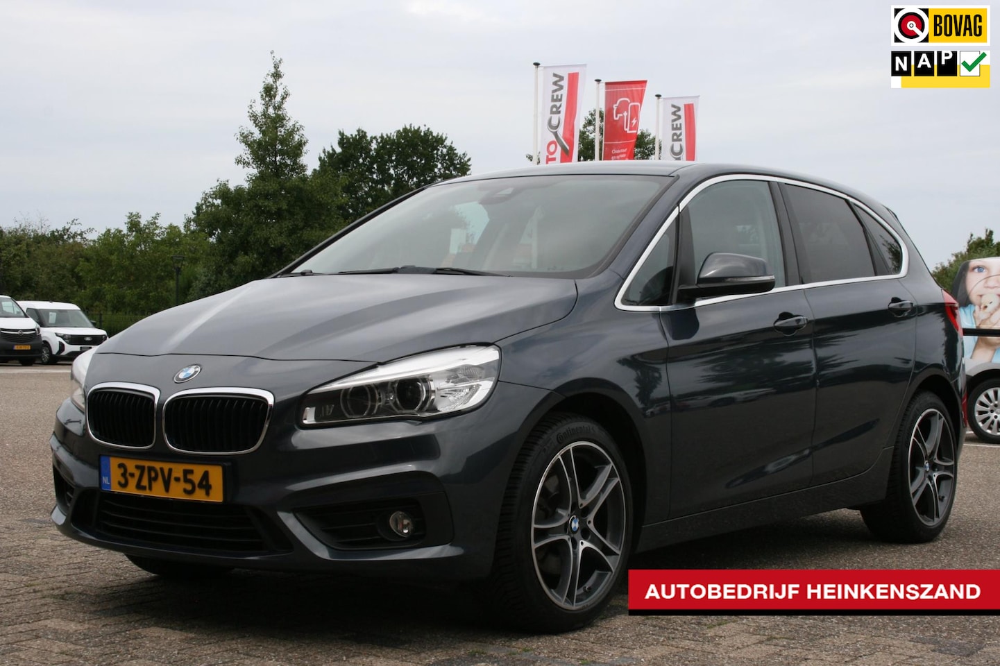 BMW 2-serie Active Tourer - 218i High Executive 218i High Executive - AutoWereld.nl