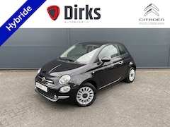 Fiat 500 - 1.0 Hybrid Dolcevita Finale (Panoramadak - Automatische Airco - Navigatie via APP - Parkee