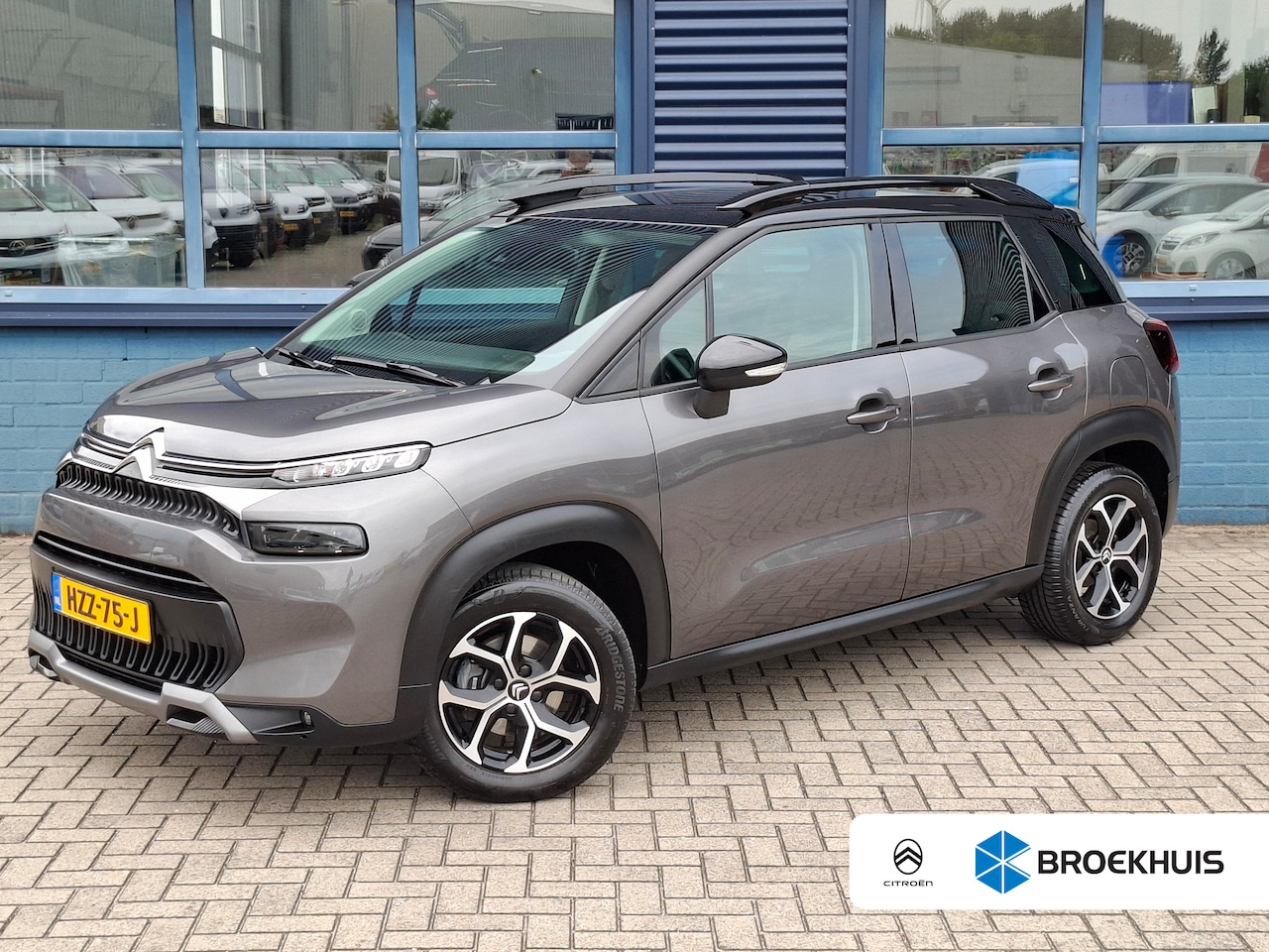 Citroën C3 Aircross Origin - 1.2 PureTech Max | Achterstoelen verschuifbaar | Airco (automatisch) | Apple Carplay/Andro - AutoWereld.nl