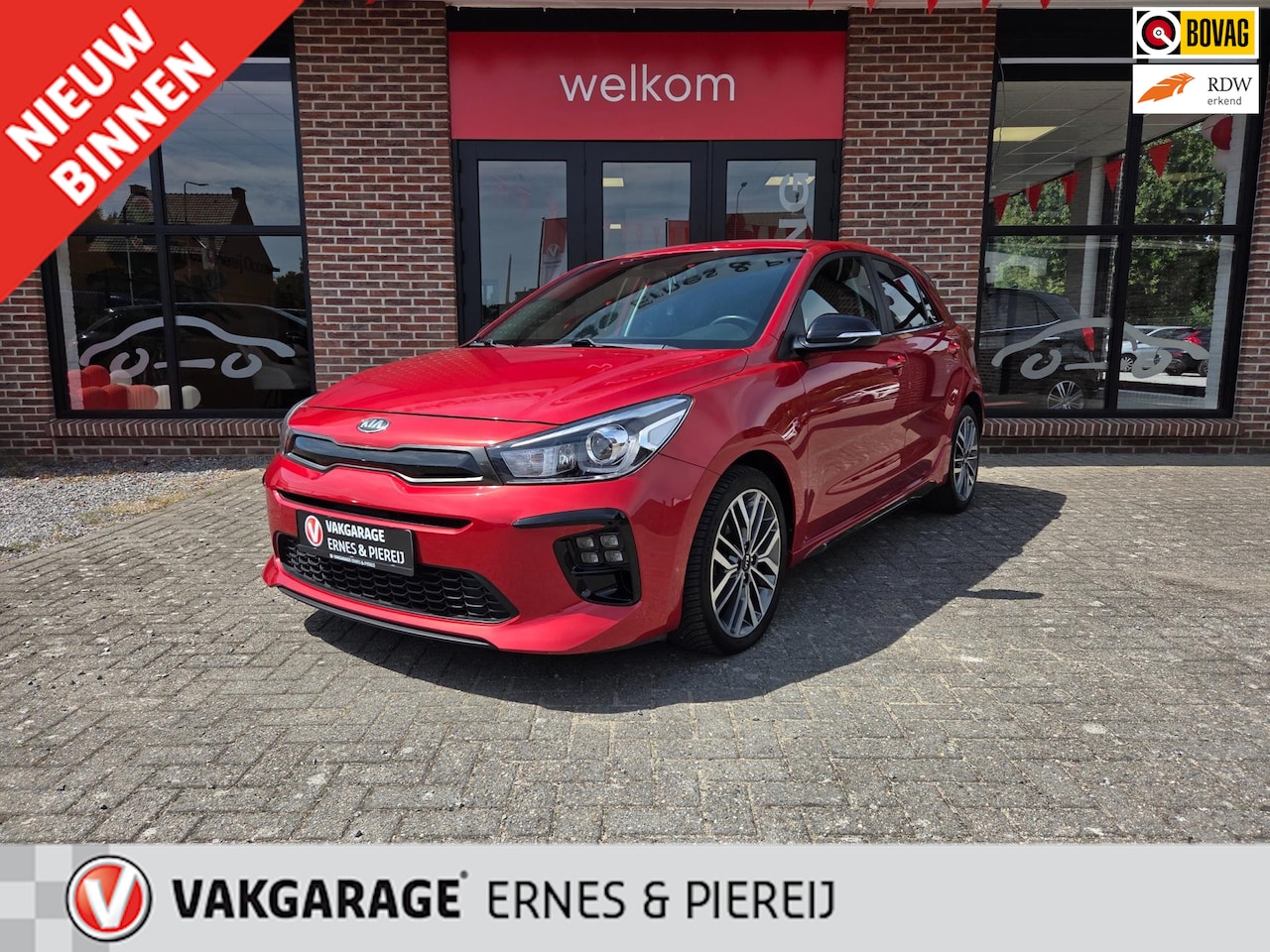 Kia Rio - 1.0 TGDI GT-Line *Garantie mogelijk tot 15-04-2029 - AutoWereld.nl