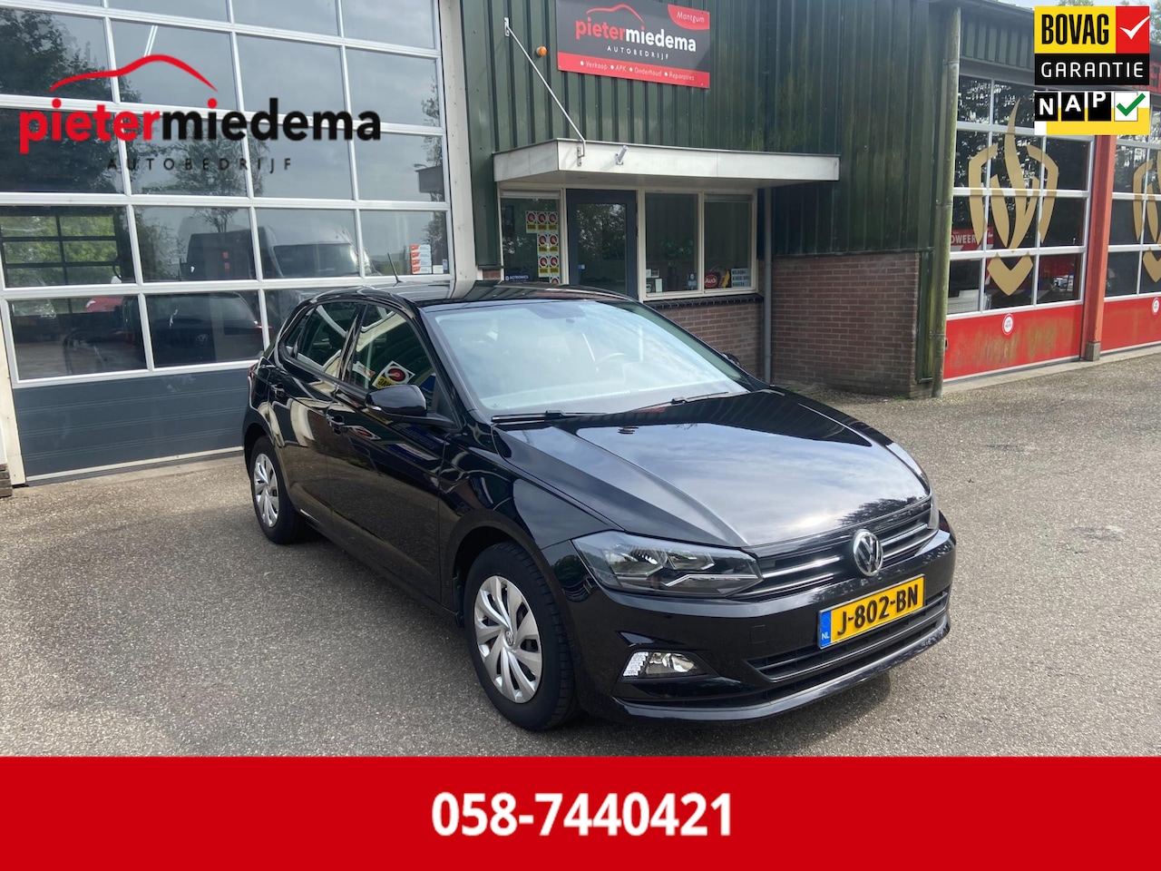 Volkswagen Polo - 1.0 TSI Comfortline / Adaptive cruise / 12 Mnd Bovag garantie - AutoWereld.nl