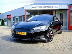 Tesla Model S - 85 Performance Aut. Pano|Free Supercharge|1e Eig|Leder|Cam|21"LMV