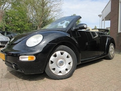 Volkswagen New Beetle Cabriolet - 1.6 Trendline Cabrio / Leder / NEW BEETLE / 264dkm NAP / 2004 /