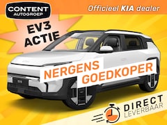 Kia EV3 - 81, 4 kWh 204pk Plus Advanced | Direct Leverbaar | 563 km Actieradius