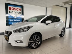 Nissan Micra - 0.9 IG-T N-Connecta Navigatie /Cruisecontrole /