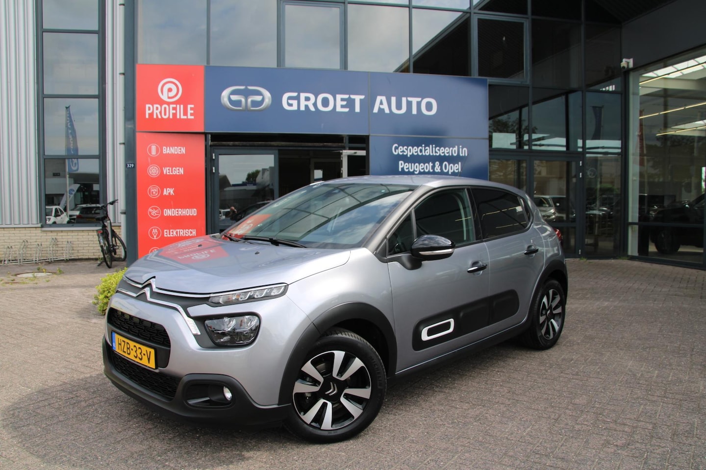 Citroën C3 - 1.2 PureTech 110pk Feel Edition Automaat Airco Carplay Fabrieksgarantie 05-2026 - AutoWereld.nl
