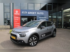 Citroën C3 - 1.2 PureTech 110pk Feel Edition Automaat Airco Carplay Fabrieksgarantie 05-2026