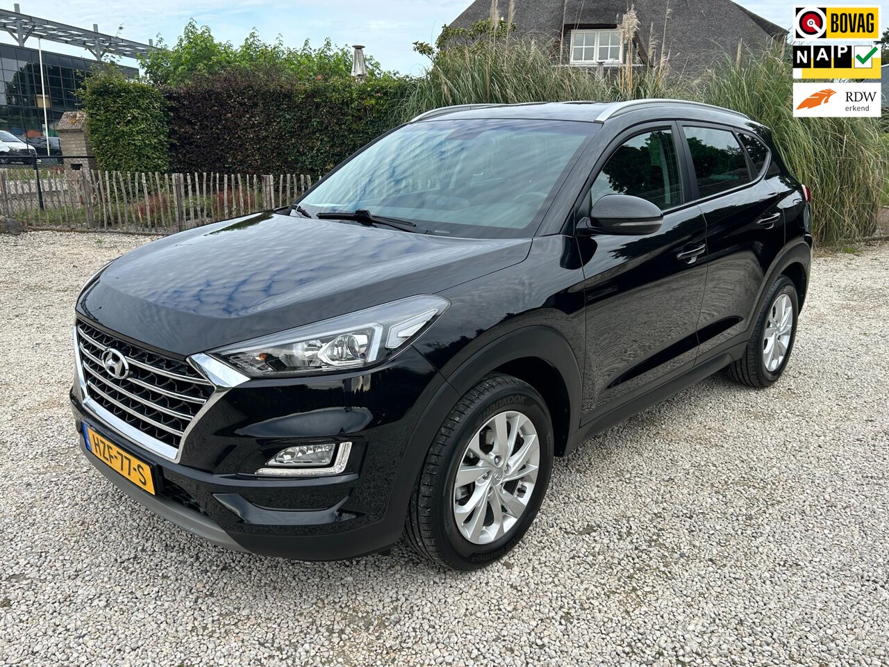 Hyundai Tucson - 1.6 T-GDI Automaat Navi. Camera. 177 pk !! - AutoWereld.nl