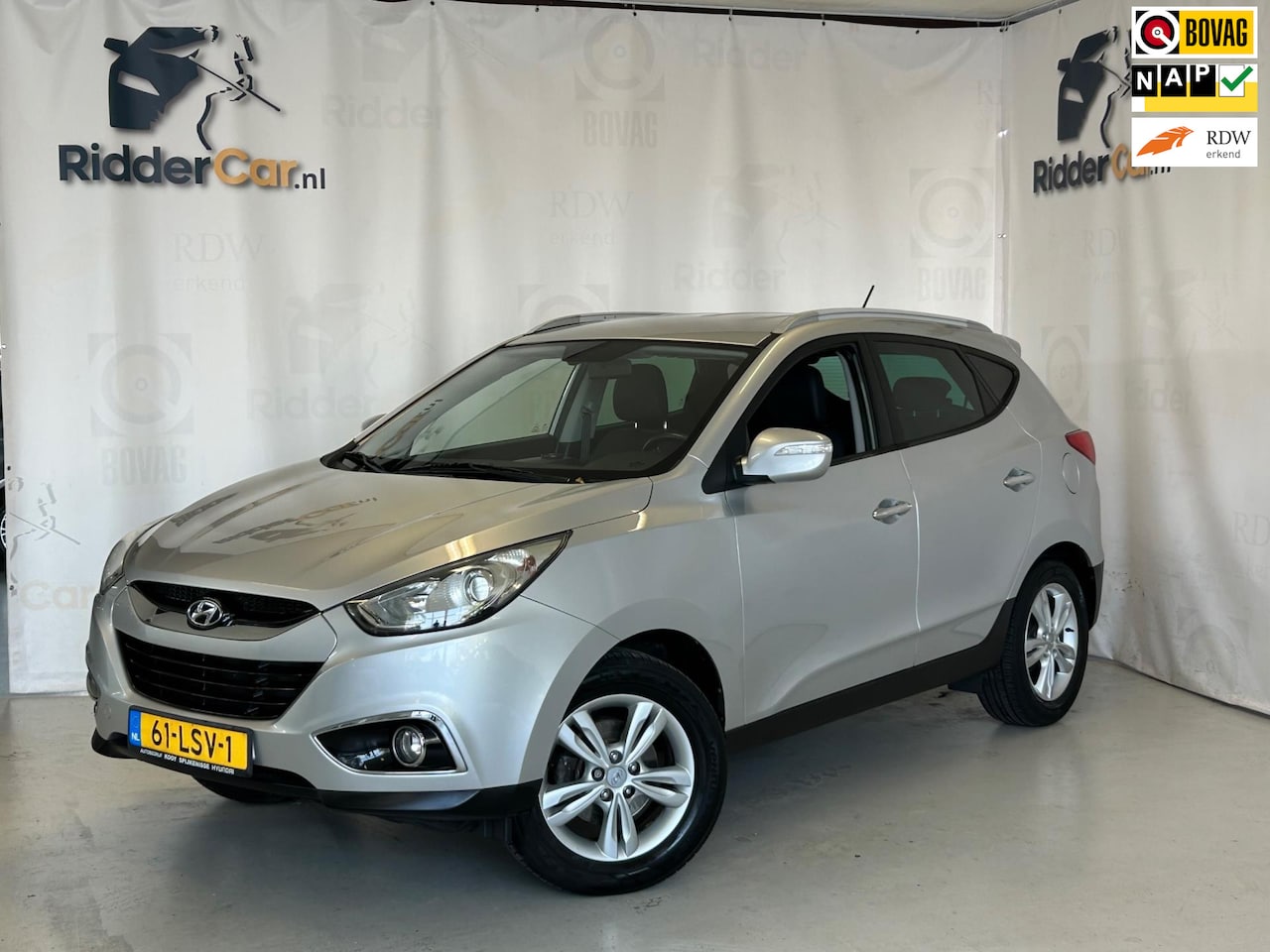 Hyundai ix35 - 2.0i Style|AIRCO|CRUISE|VELGEN| - AutoWereld.nl