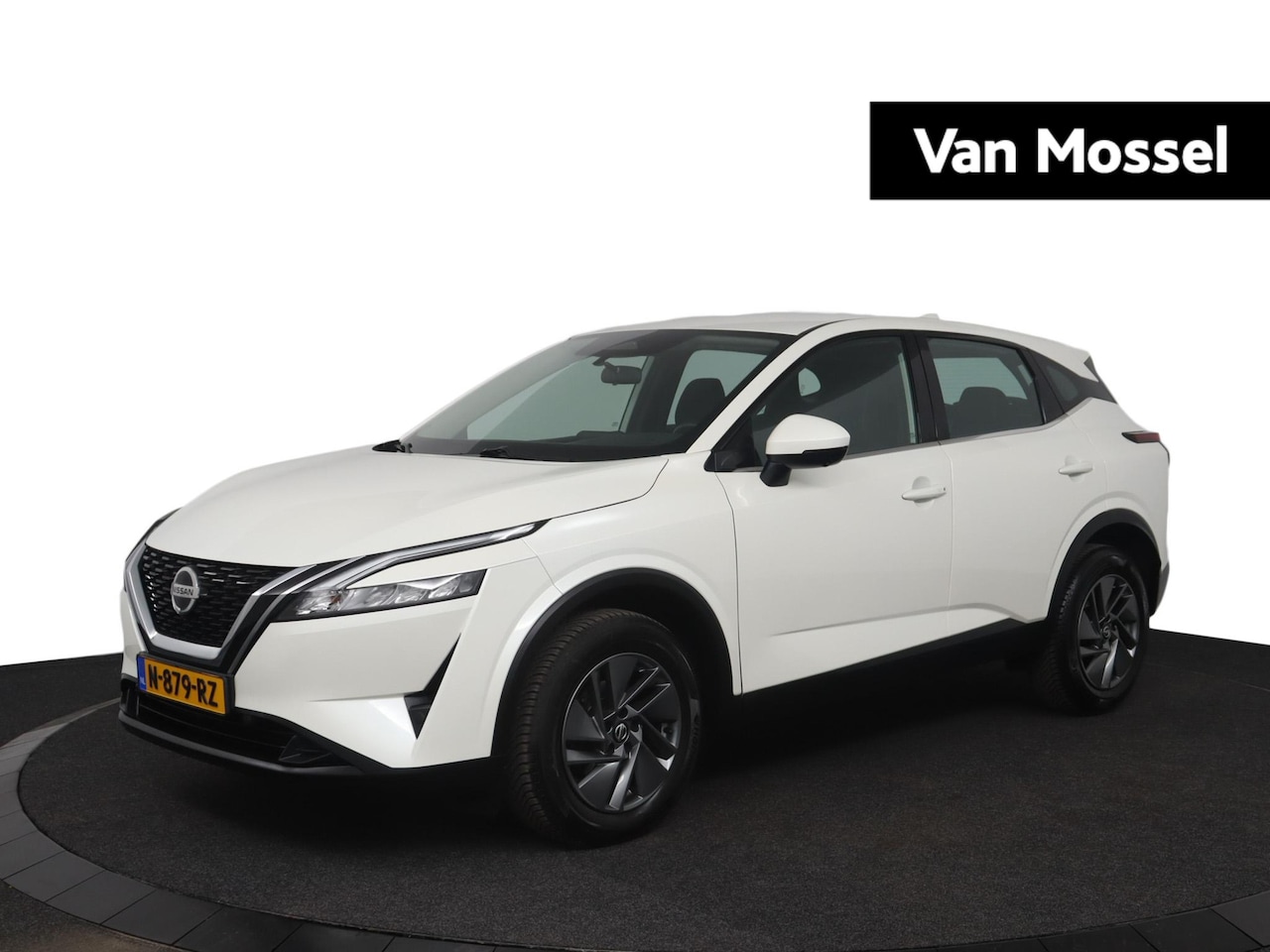 Nissan Qashqai - 1.3 MHEV N-Connecta Trekhaak 1400 KG Trekgewicht - AutoWereld.nl