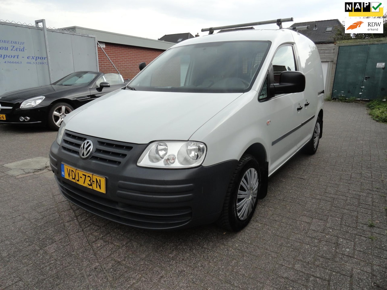 Volkswagen Caddy - 2.0 BENZINE CNG (KM 229026 NAP AIRCO) - AutoWereld.nl