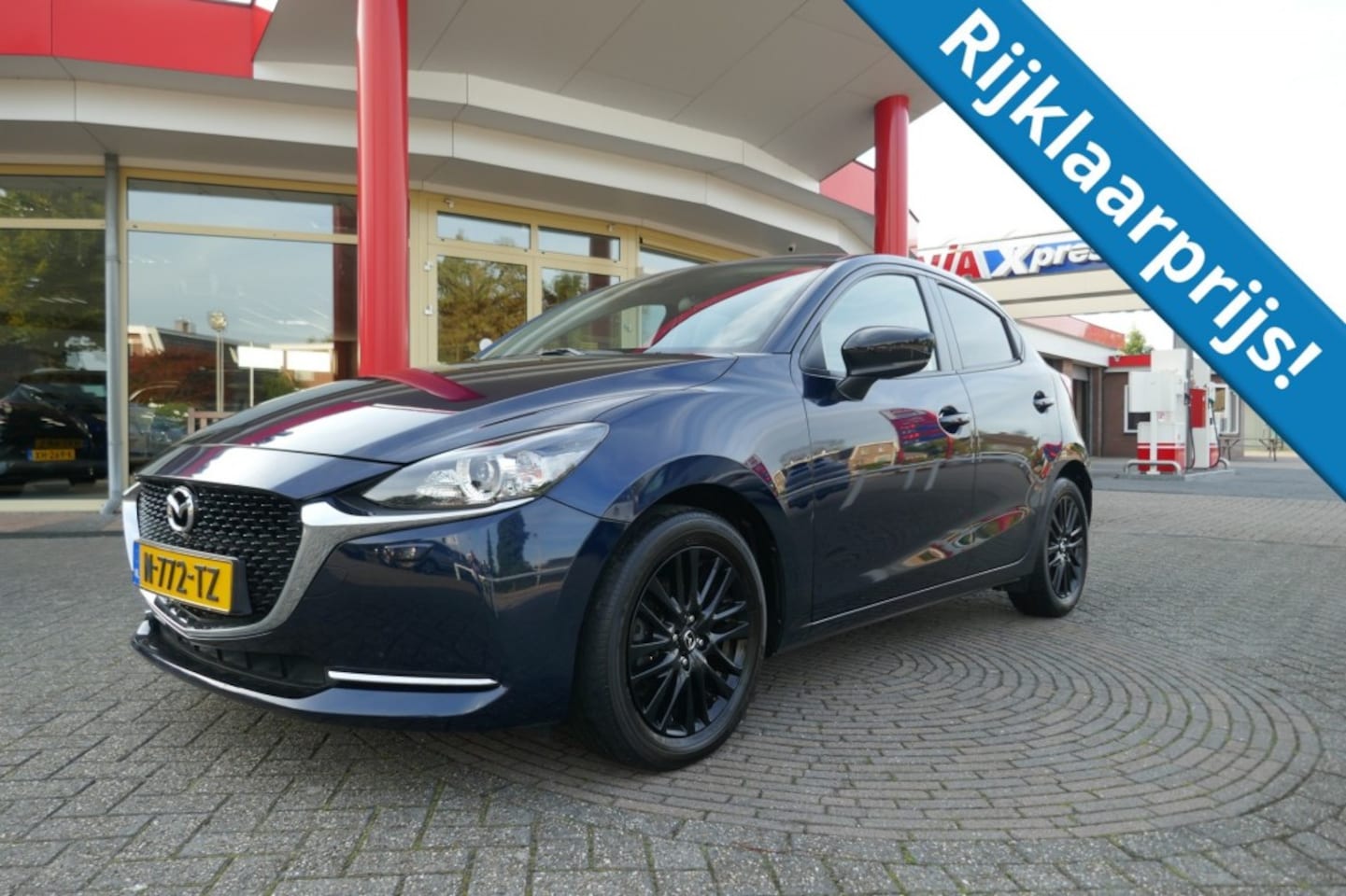 Mazda 2 - 1.5 SKYACT-G SPORT. DAB, Achteruitrijcamera, Automaat - AutoWereld.nl