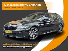 BMW 5-serie Touring - 530e PHEV M-SPORT PANODAK/LEER/LASER/TREKHAAK/NL-AUTO