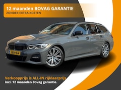 BMW 3-serie Touring - 320i AUTOMAAT HIGH-EXECUTIVE M-SPORT DRAVITGRAU