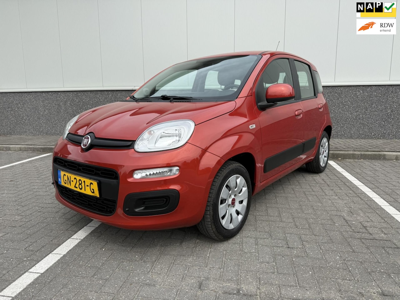 Fiat Panda - 0.9 TwinAir Edizione Cool automaat 1ste eigenaar - AutoWereld.nl