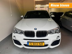 BMW X4 - xDrive20d Executive M-PAKKET ACC ECC ZEER NETTE AUTO INCL BTW/BPM