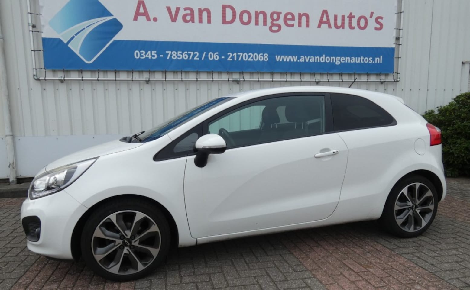 Kia Rio - 1.2 CVVT Super Pack 1.2 CVVT SUPER PACK,Clima,Cruise,PDC,Keyless,Bluetooth - AutoWereld.nl