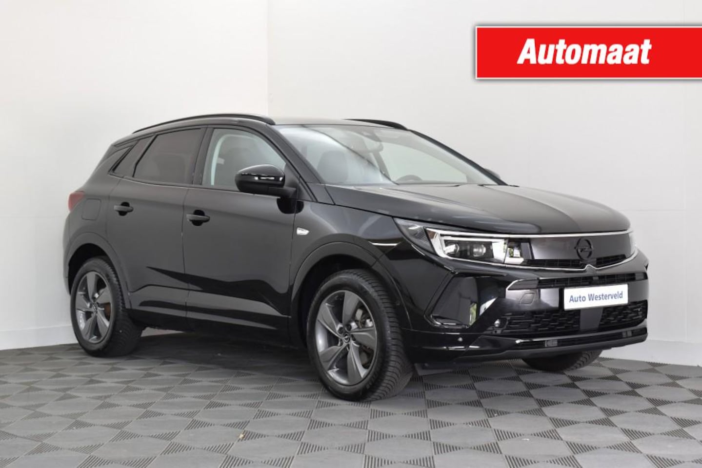 Opel Grandland - 1.2 Turbo 130PK GS-LINE Automaat - AutoWereld.nl