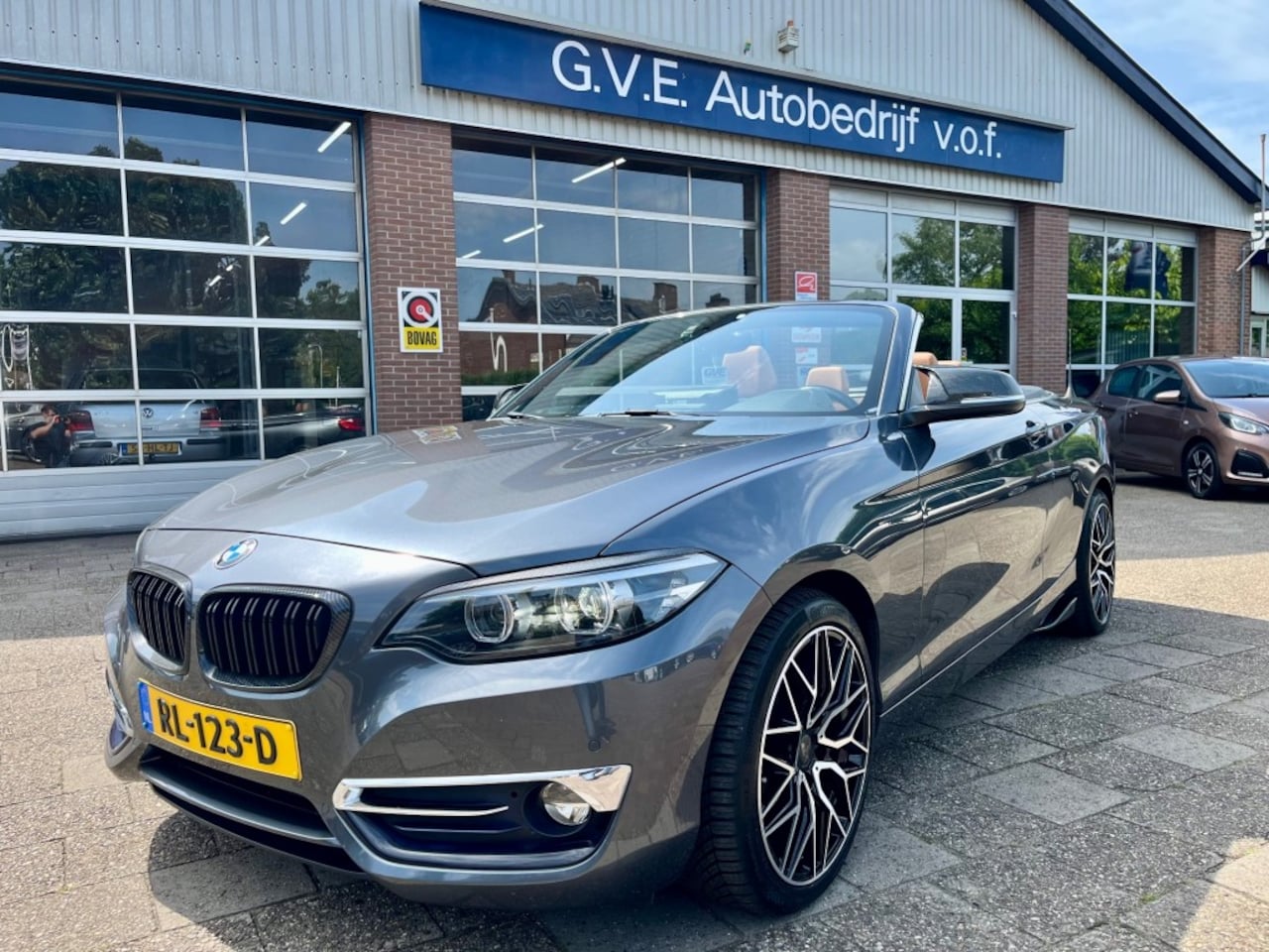 BMW 2-Serie - 220I HIGH EXECUTIVE NAP LOGISCH - AutoWereld.nl
