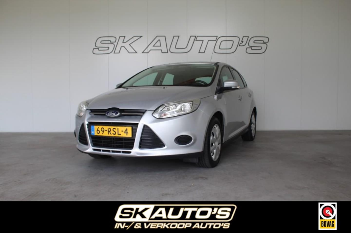 Ford Focus - 1.6 TI-VCT TREND RIJKLAARPRIJS, AIRCO, , ELEK RAMEN, ISOFIX, ESP - AutoWereld.nl