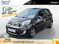 Kia Picanto - 1.0 CVVT Design Edition | Airco | Elektrische ramen | LM Velgen | Radio |