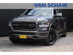 Dodge Ram 1500 - 5.7 V8 4x4 Crew Cab Laramie | LEDER | MEMORY | STOEL/STUURVERW. | 12 INCH SCHERM | STOELVE