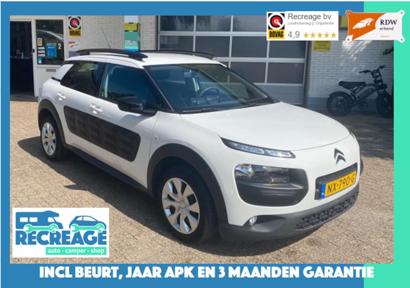 Citroën C4 Cactus - PureTech 110 Feel - AutoWereld.nl