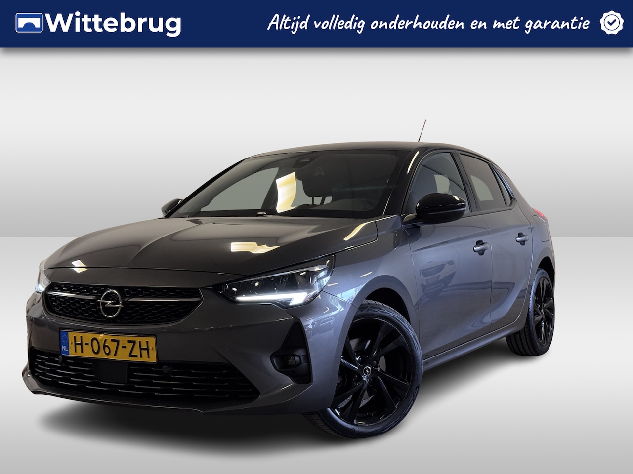 Opel Corsa - 1.2 GS Line Two Tone /  black pack - AutoWereld.nl