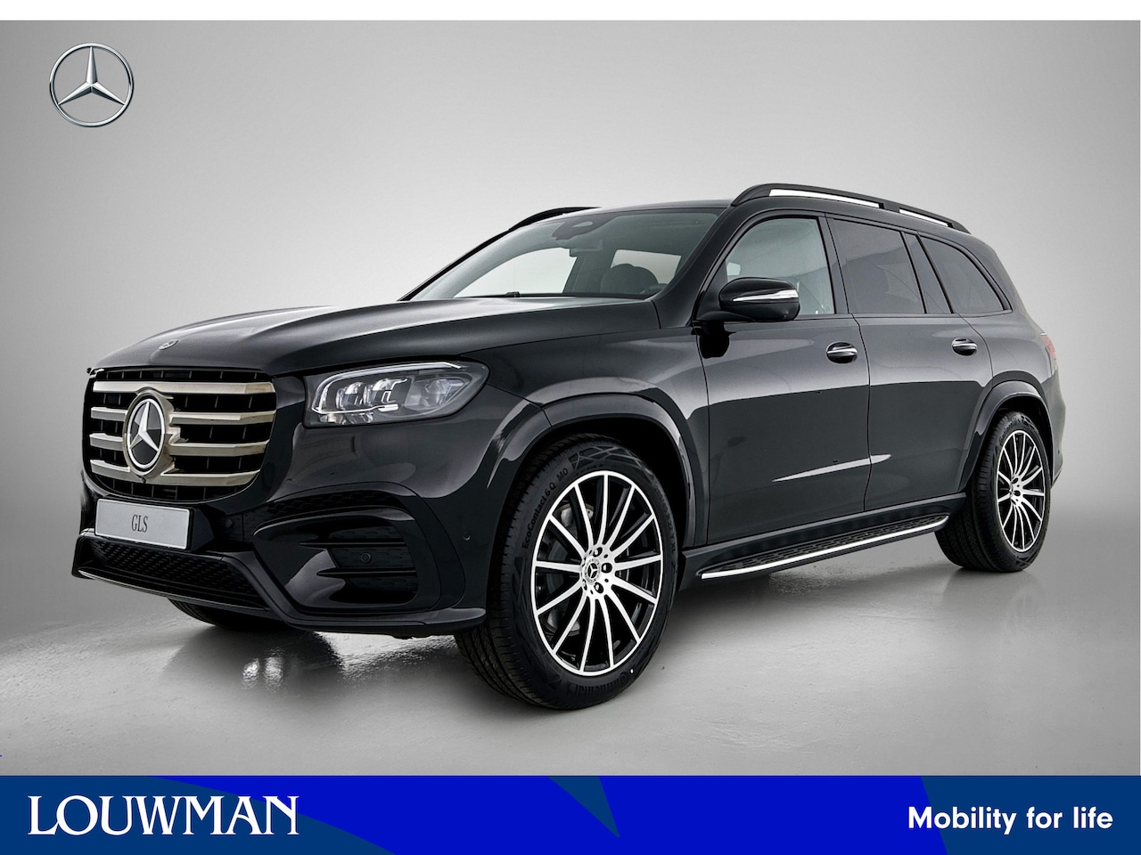 Mercedes-Benz GLS - 450 4MATIC AMG Line | Ultimate uitvoering | Nightpakket |Trekhaak met Aanhangwagenassisten - AutoWereld.nl