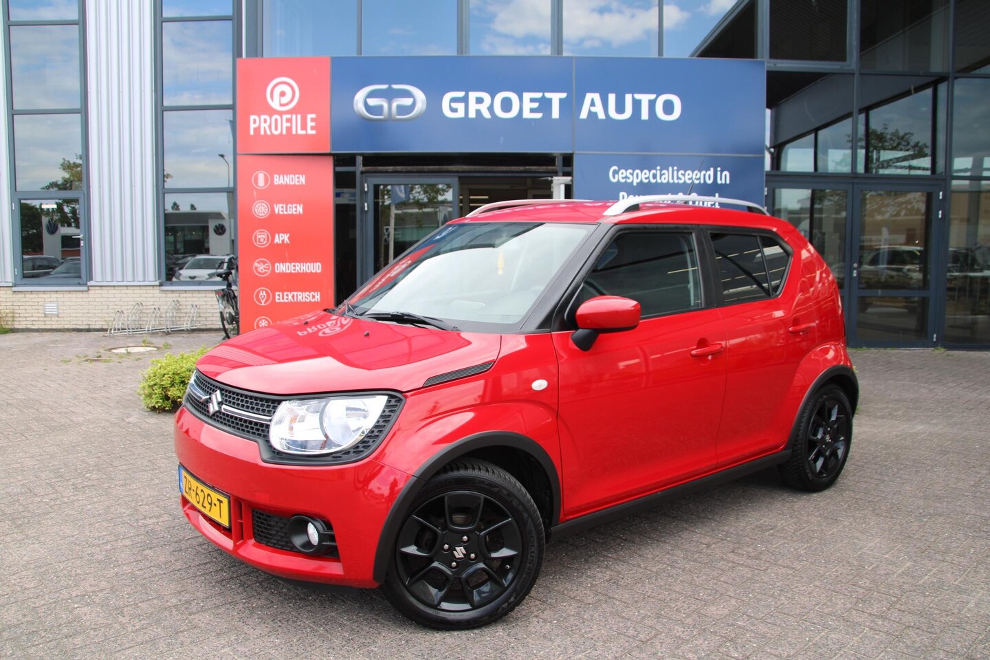 Suzuki Ignis - 1.2 Select Airco Camera Stoelverwarming Trekhaak in nieuwstaat - AutoWereld.nl