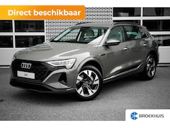 Audi Q8 e-tron - Advanced edition | Achterklep, automatisch bedienbaar | Achteruitrijcamera | Adaptive Driv