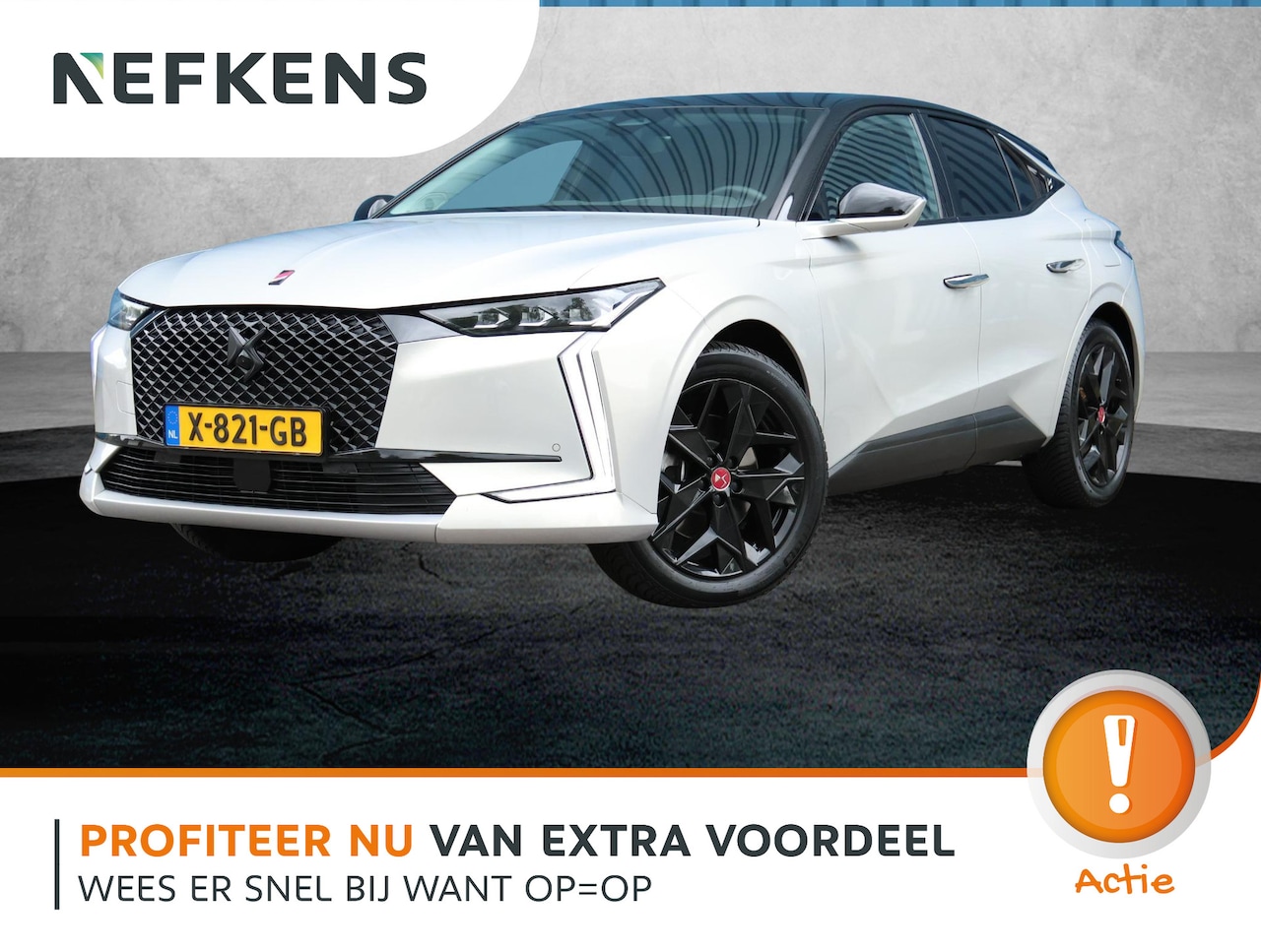 DS 4 - E-Tense 225PK Performance Line+ | AppleCarPlay/AndroidAuto | Navigatie | Climate Control | - AutoWereld.nl