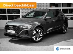 Audi Q8 e-tron - Advanced edition | Achterklep, automatisch bedienbaar | Achteruitrijcamera | Achteruitrijc