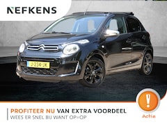 Citroën C1 - 1.0 VTi Airscape Shine | AppleCarplay/AndroidAuto | Vouw/Schuifdak | Camera | Climate cont
