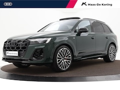 Audi Q7 - 60 TFSI e quattro Pro Line S Competition 490 PK · Exclusive kleur · 22" LM Velgen · HD mat