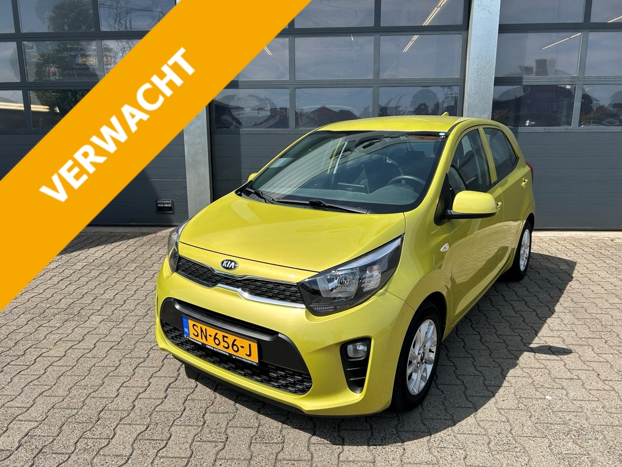 Kia Picanto - 1.0 CVVT ComfortPlusLine Navigator 1.0 CVVT 67pk 5-drs ComfortPlusLine Navigator - AutoWereld.nl
