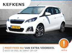 Peugeot 108 - 1.0 e-VTi Allure | AppleCarplay/AndroidAuto | Airco | Bluetooth | LED | Start/Stop Systeem