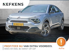 Citroën Ë-C4 - You 50 kWh 3-fase 136PK | NIEUW | Cruise Control | Climate Control | Navigatie via telefoo