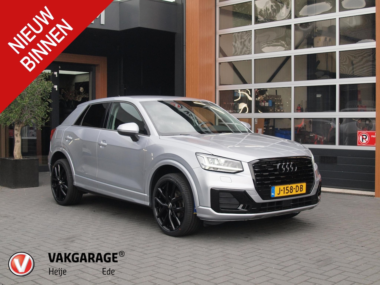 Audi Q2 - 35 TFSI epic | 150PK | DSG-Automaat | Black optiek | Cruise Control | 19 Inch Velgen | - AutoWereld.nl