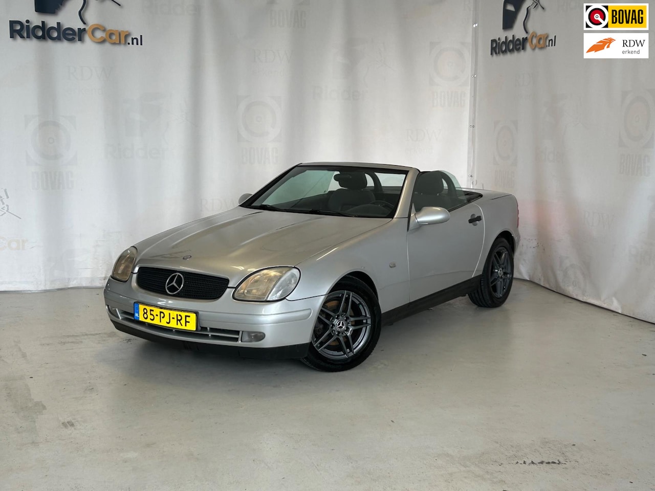 Mercedes-Benz SLK-klasse - 230 K.|STOELVERW|CABRIO|VELGEN|ELEK RAMEN|APK 05-2026| - AutoWereld.nl