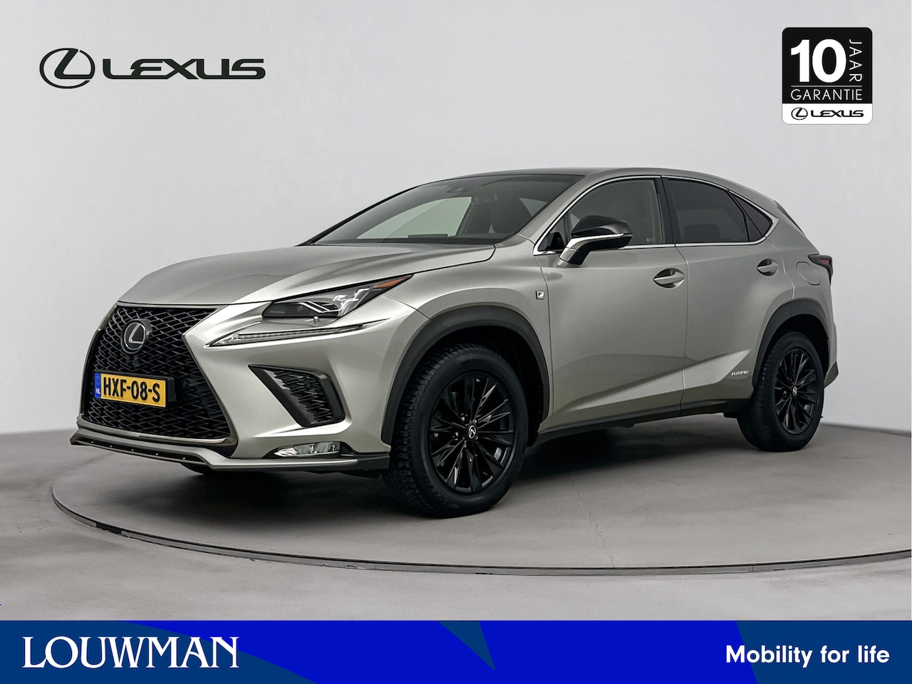 Lexus NX - 300h AWD F Sport Line Limited | Mark Levinson | Stoelverwarming & Koeling | Panoramadak | - AutoWereld.nl