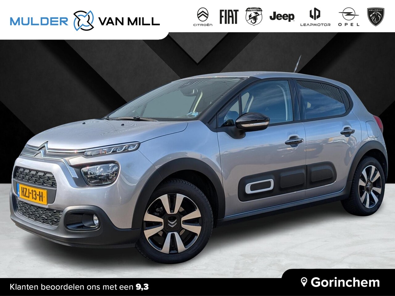 Citroën C3 - Max 1.2 Turbo 110pk | CAMERA | NAVI | KEYLESS ENTRY | LM-VELGEN | CLIMA | APPLE CARPLAY / - AutoWereld.nl