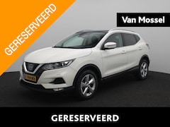 Nissan Qashqai - 1.2 Acenta | Climate Control | Lichtmetalen Velgen | Cruise Control | Trekhaak | Navigatie